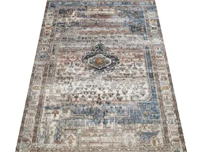 Rug Set 1305 3D model
