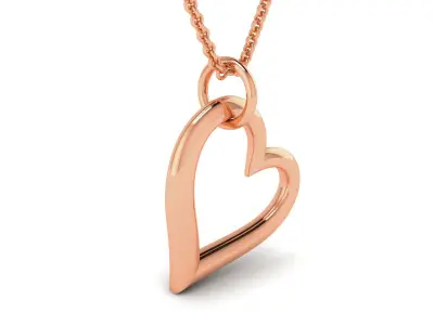 Women Pendant 3D print model