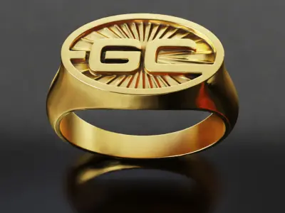 Gold Coast Australia Football Fans 3D print model 3D print model