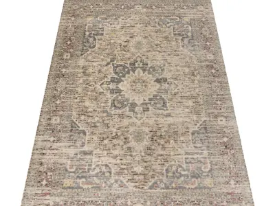 Rug Set 1032 3D model