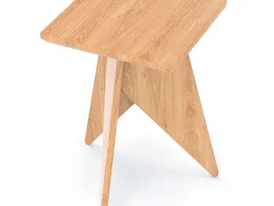 BoConcept Stool 3 3D model