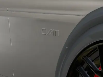 Volvo P1800 Restomod Widebody Edition 3D model