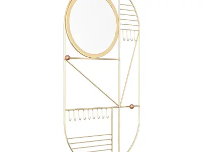 Idris Jewelry Organizer 3D model