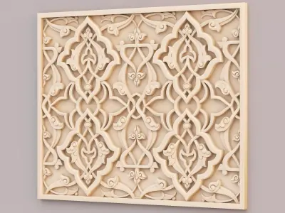 Classic Pattern 001 3D model