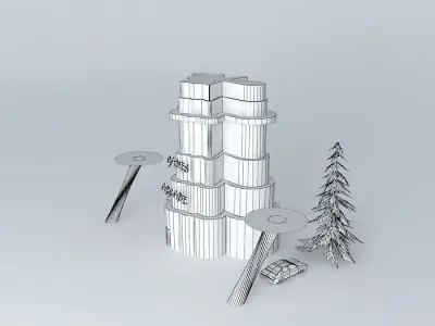 Games Arc 3D model