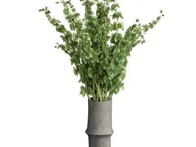 Flower In Vase 65 3D model