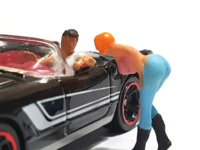 Figure Rini Sexy Girl 1-64 Scale 3D print model