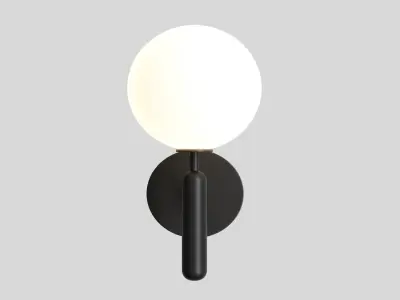 Nuura Miira Opal Wall Lamp 3D model