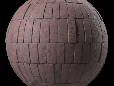 Stone Wall Materials 59- By Sbsar Pbr 4k Seamless Texture