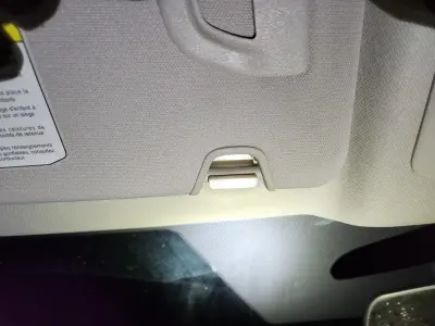 2014 Nissan Rogue Sun Visor Clip Replacement 3D print model