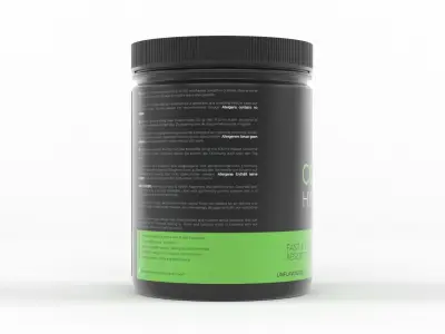 Protein Powder 3D model 122