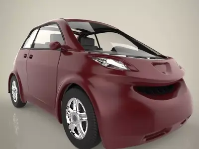 Concept car 3D model 17