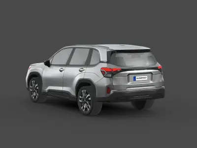 Subaru Forester 2025 3D model