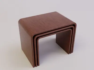 Coffee Table Model Free 3D model