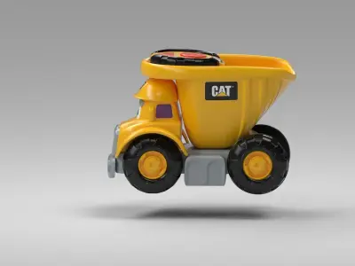 CAR TRUCK CAT 3D model