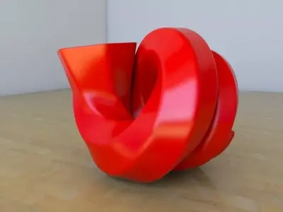 Snail Vase Free 3D print model