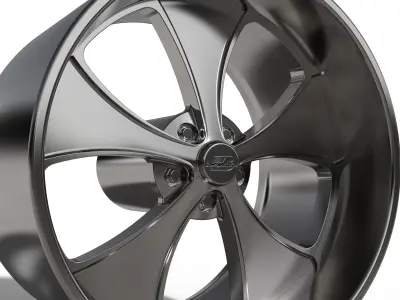 BILLET SPECIALATIES FUELIE WHEEL  3D print model