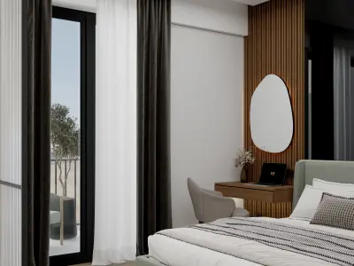Interior Design 3D model 4