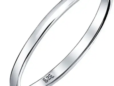 Band Ring 3D print model