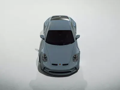 2024 Porsche ST 3D model