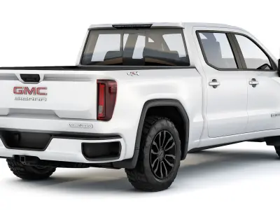 GMC Sierra 1500 Elevation 2020 3D model