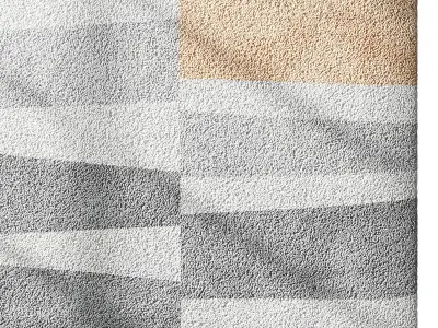 Carpet set 25 3D model