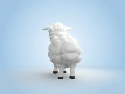 Sheep 3D model