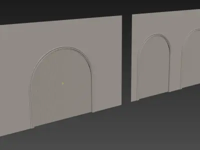 Decorative V4 Wall Panels 3D model