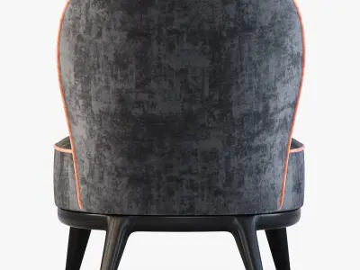 Nicole Opera Armchair 3D model