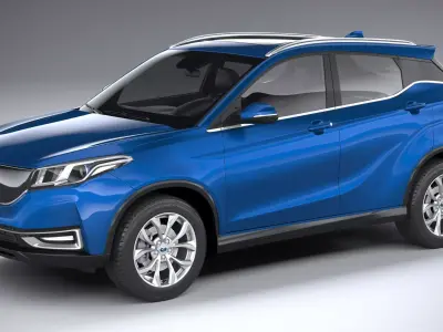 Seres 3 2021 3D model