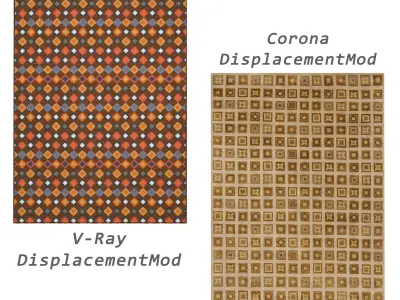 Rugs No 340 Low-poly 3D model