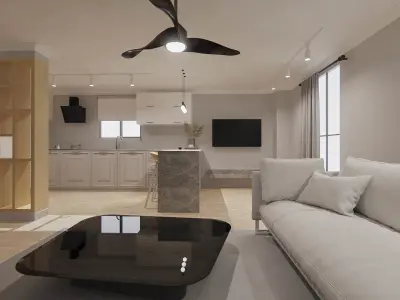 Apartment Design  3D model