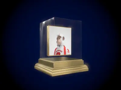 Hape Beast 9 Gold Club Low-poly 3D model