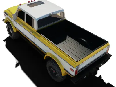 1972 Chevrolet C50 3D model