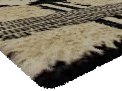 Rug Set 1327 3D model