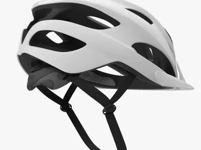 Modern Bicycle Helmet Generic 3D model