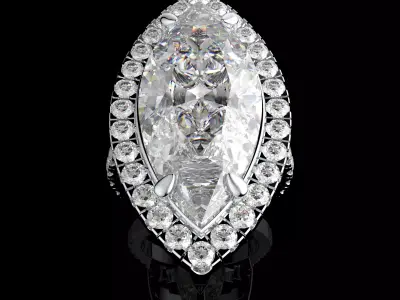 Gold N1580 3D print model