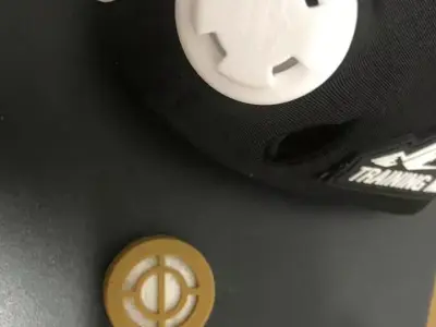 traning mask filter adaptor  3D model