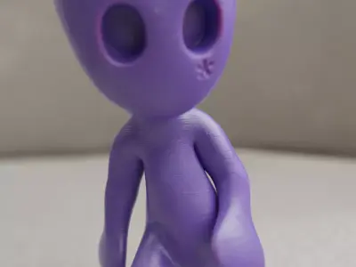 Little Big Head 3D print model