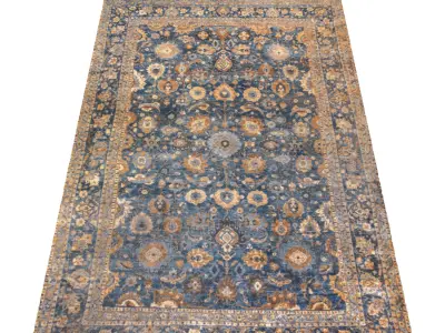 Rug Set 1585 3D model