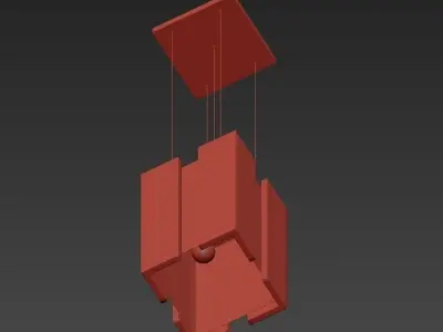 Black Metall 3D model