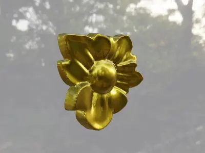 Flower Decor 3D print model 36
