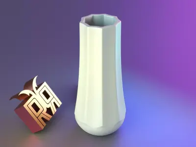 liner vase  free Free 3D print model