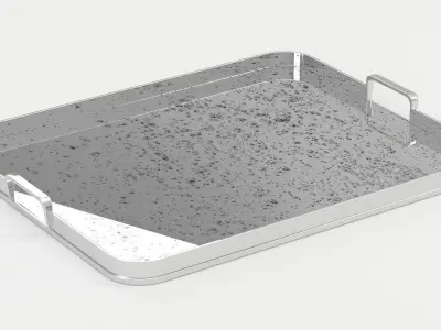 Lupita Rectangular Tray Free 3D model