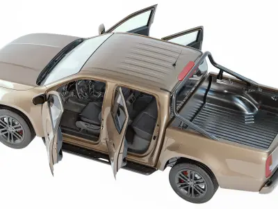 Mercedes-Benz X-Class 3D model