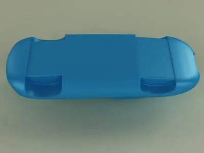 Jaguar E-type solid body 3D model