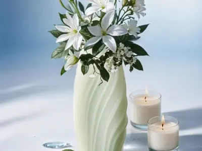 Giarolo Vase for Elegant Home Decor  3D print model
