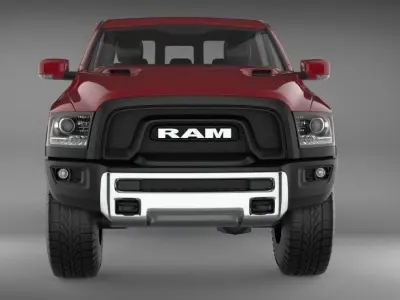 Ram Rebel 3D model
