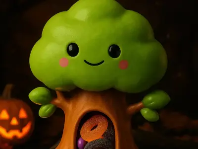 Treepy 3D print model