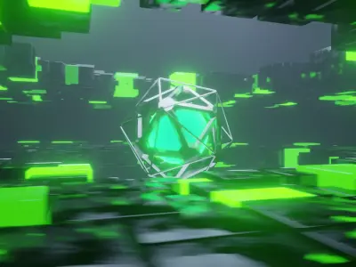 Ion Power 3D model